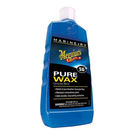 MEGUIARS #56 Boat/RV Pure Wax - 16oz M5616